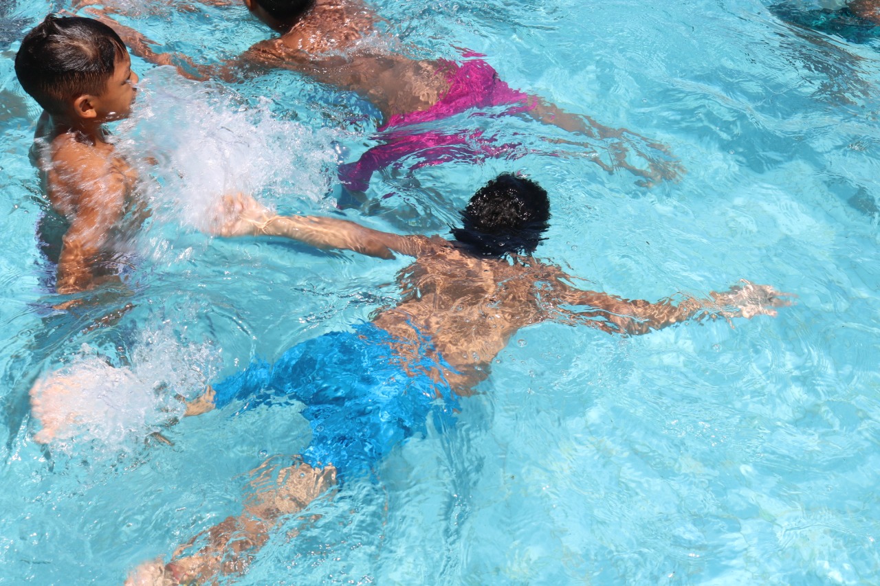 Defensoria garante dia de diversão para crianças e jovens no Sesc Iparana