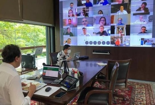 Novas medidas de combate à Covid-19 são trazidas ao comitê gestor da crise composto por 25 entidades