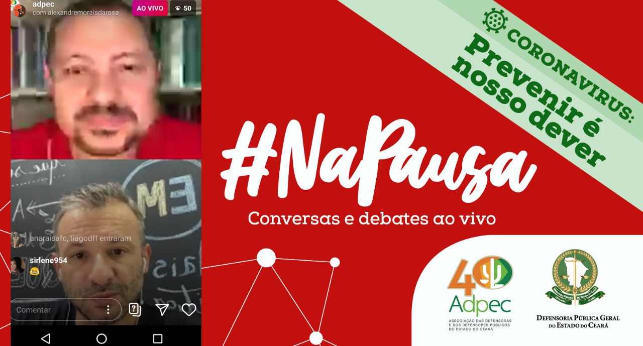 #NaPausa discute direito dos encarcerados