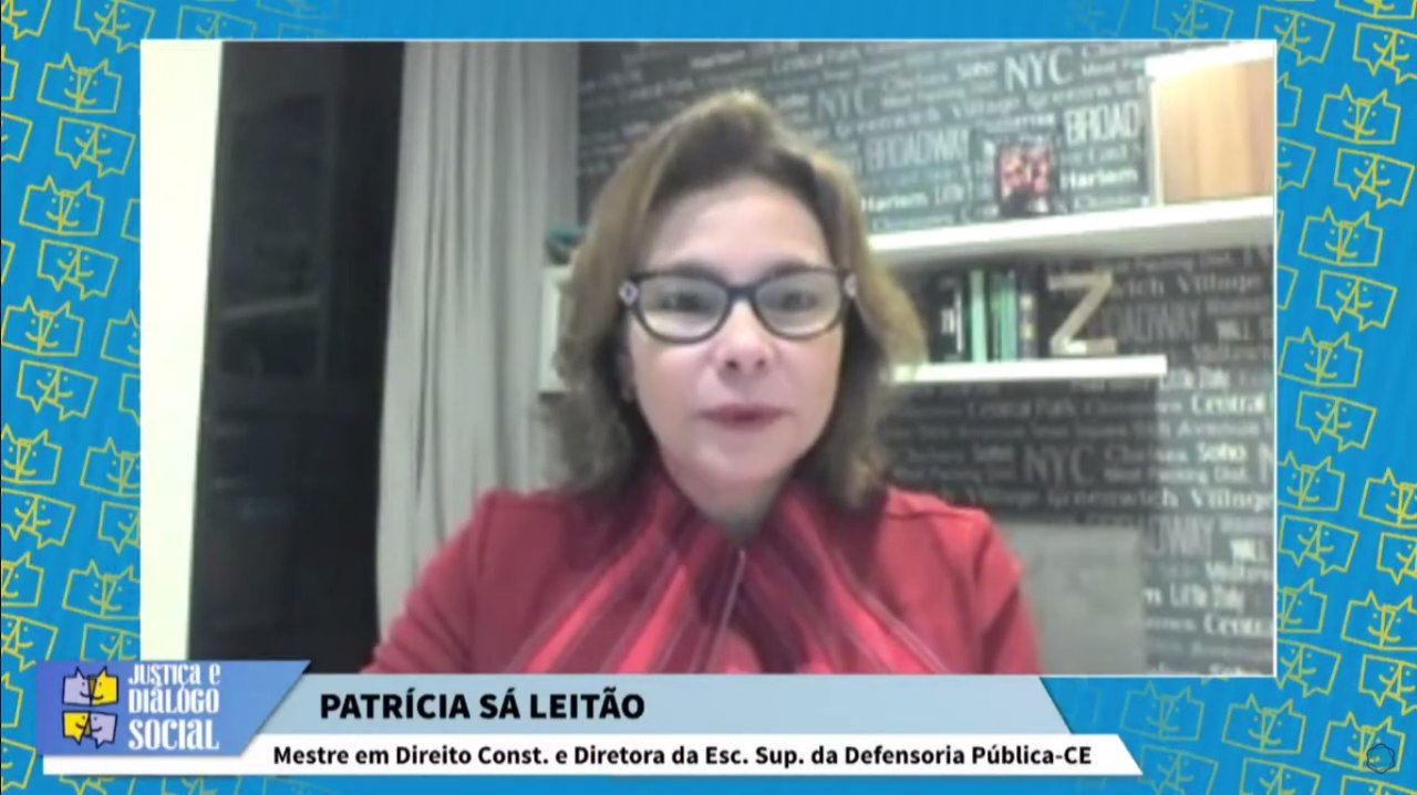 Diretora da ESDP participa de webinário “O sistema de justiça no período de isolamento”