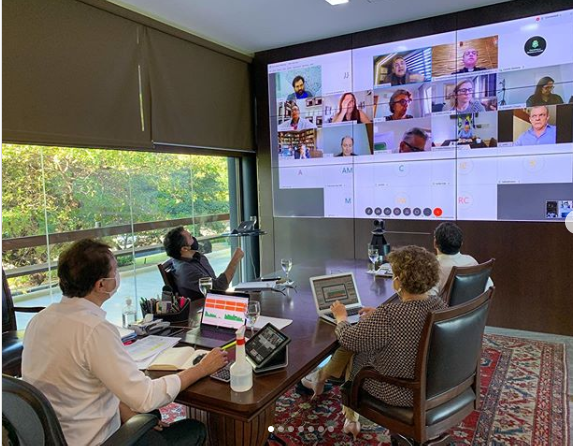 DPCE participa do Comitê de Enfrentamento à Covid com pauta da população mais vulnerável