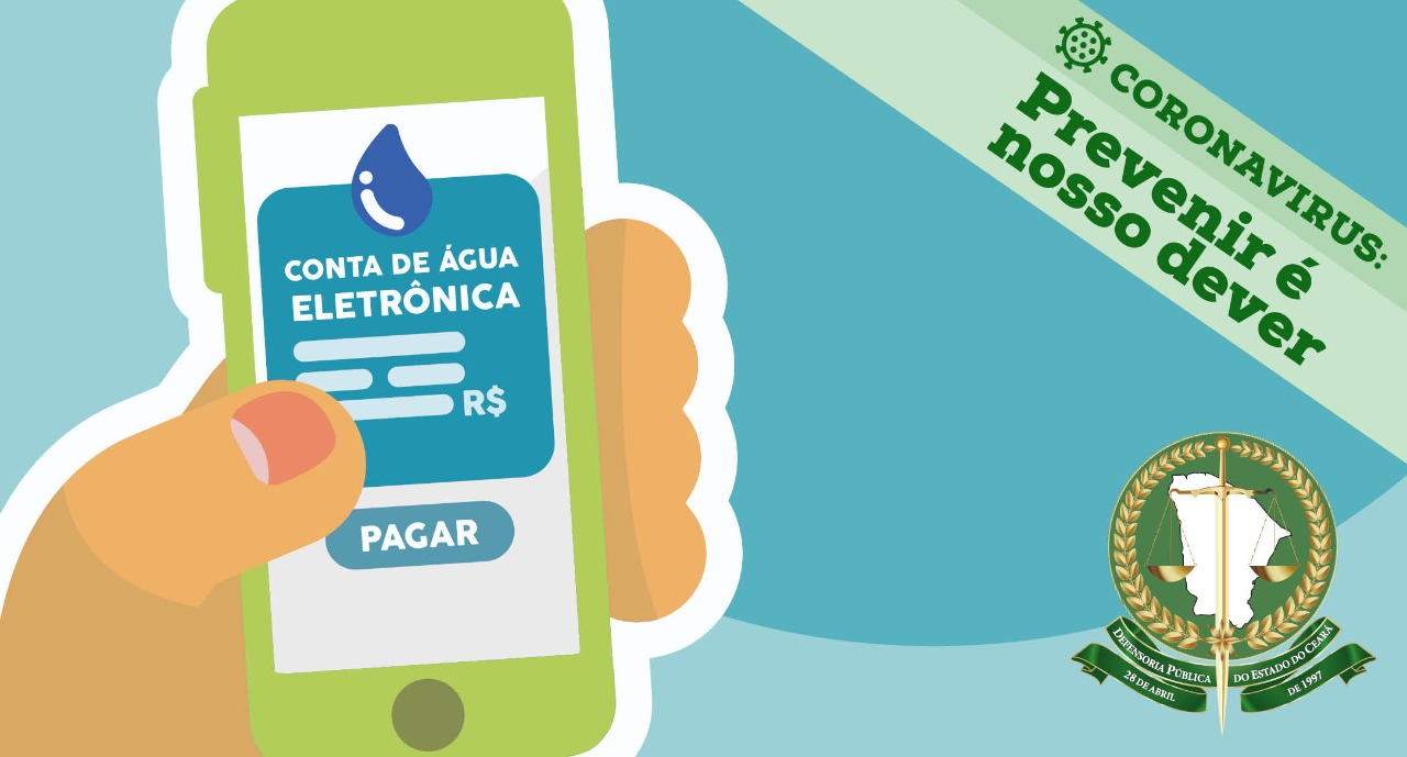 Defensoria assegura pagamento eletrônico de conta de água à população de Quixeramobim