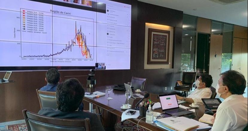 “O atendimento presencial da Defensoria levará em conta as condições de cada cidade”, diz defensora geral após reunião com governador
