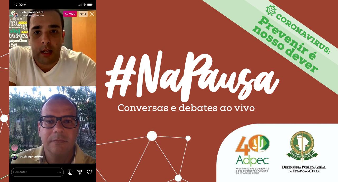 #NaPausa debate a prática da virtualização do Tribunal do Júri
