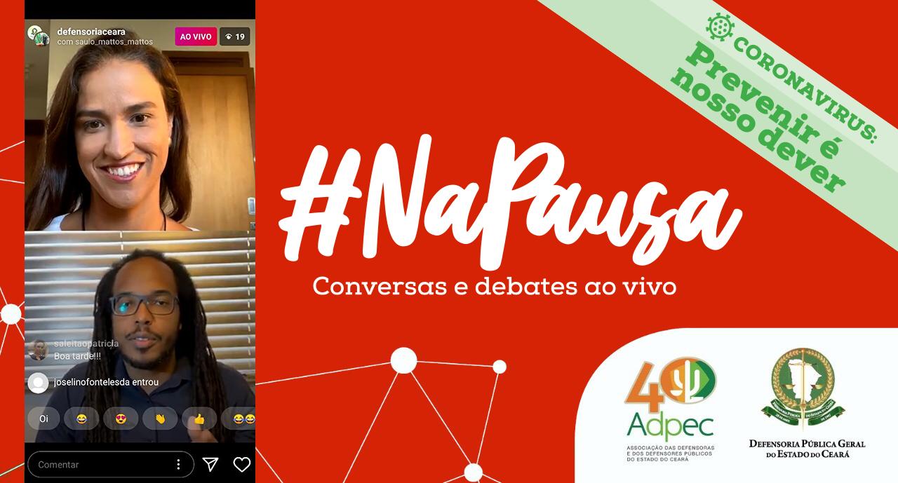 “Nós estamos a todo tempo apenas utilizando de palavras bonitas para algemar e escravizar pessoas”, destaca promotor baiano durante live do #Napausa