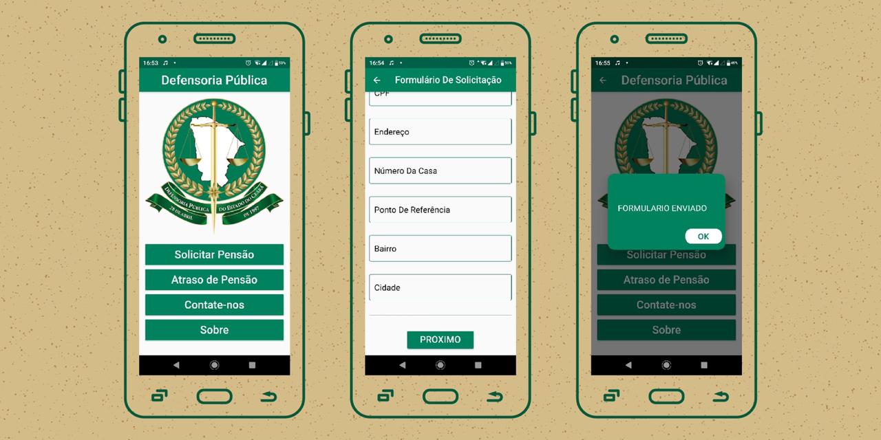 Defensoria e UFC estão desenvolvendo aplicativo para demandas do Direito de Família