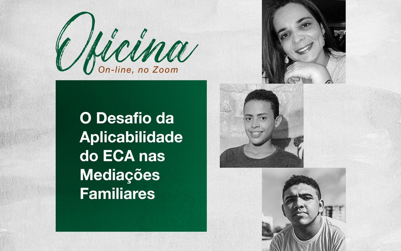 Defensoria realiza oficina sobre o ECA