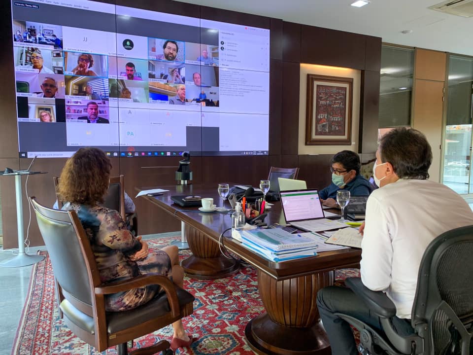 Comitê de Enfrentamento à Covid avalia a situação da pandemia