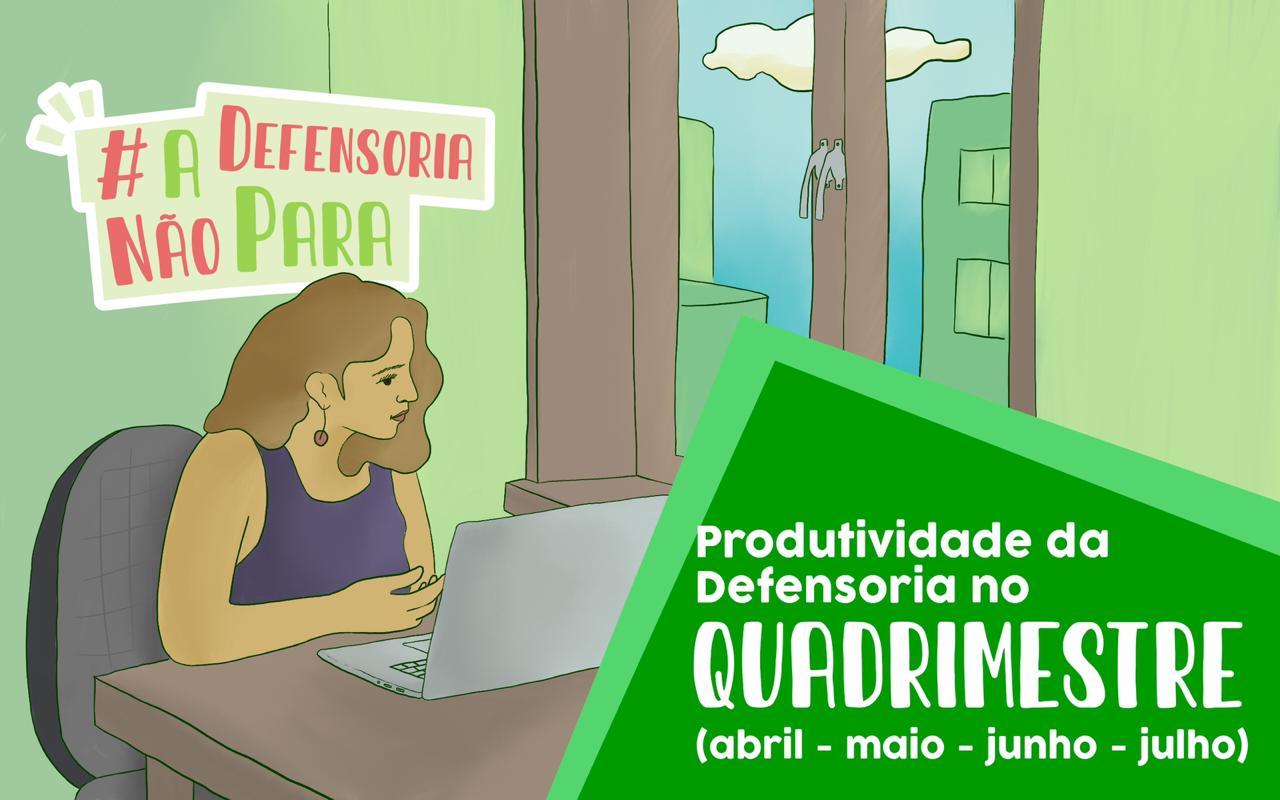 Defensoria faz 110 mil atendimentos remotos em quatro meses de pandemia