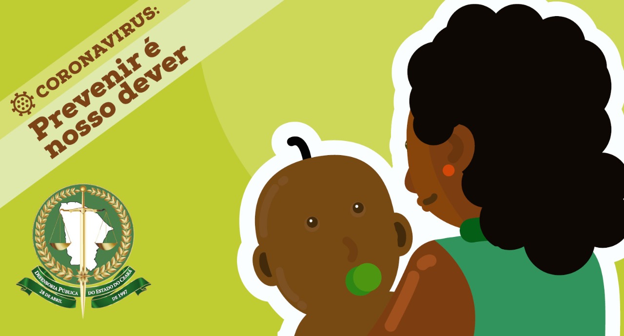 Defensoria auxilia mulher a buscar o bebê recém-nascido do pai agressor