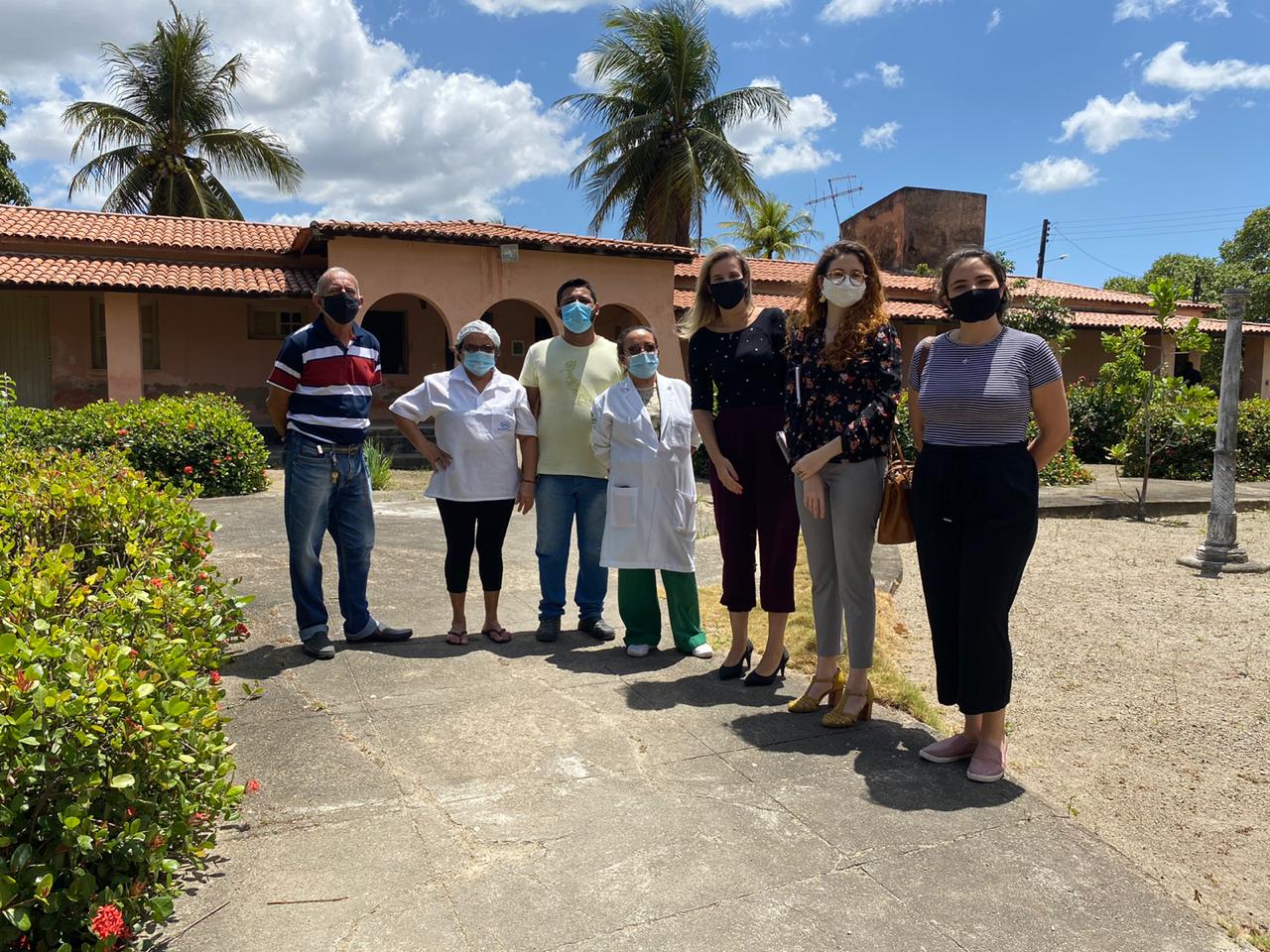 Defensoria Pública realiza inspeção no Centro de Convivência Antônio Justa