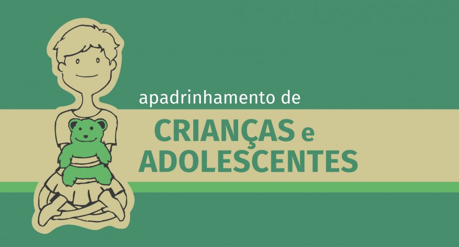 Crianças e jovens que estão nos abrigos podem ser apadrinhados, mesmo na pandemia