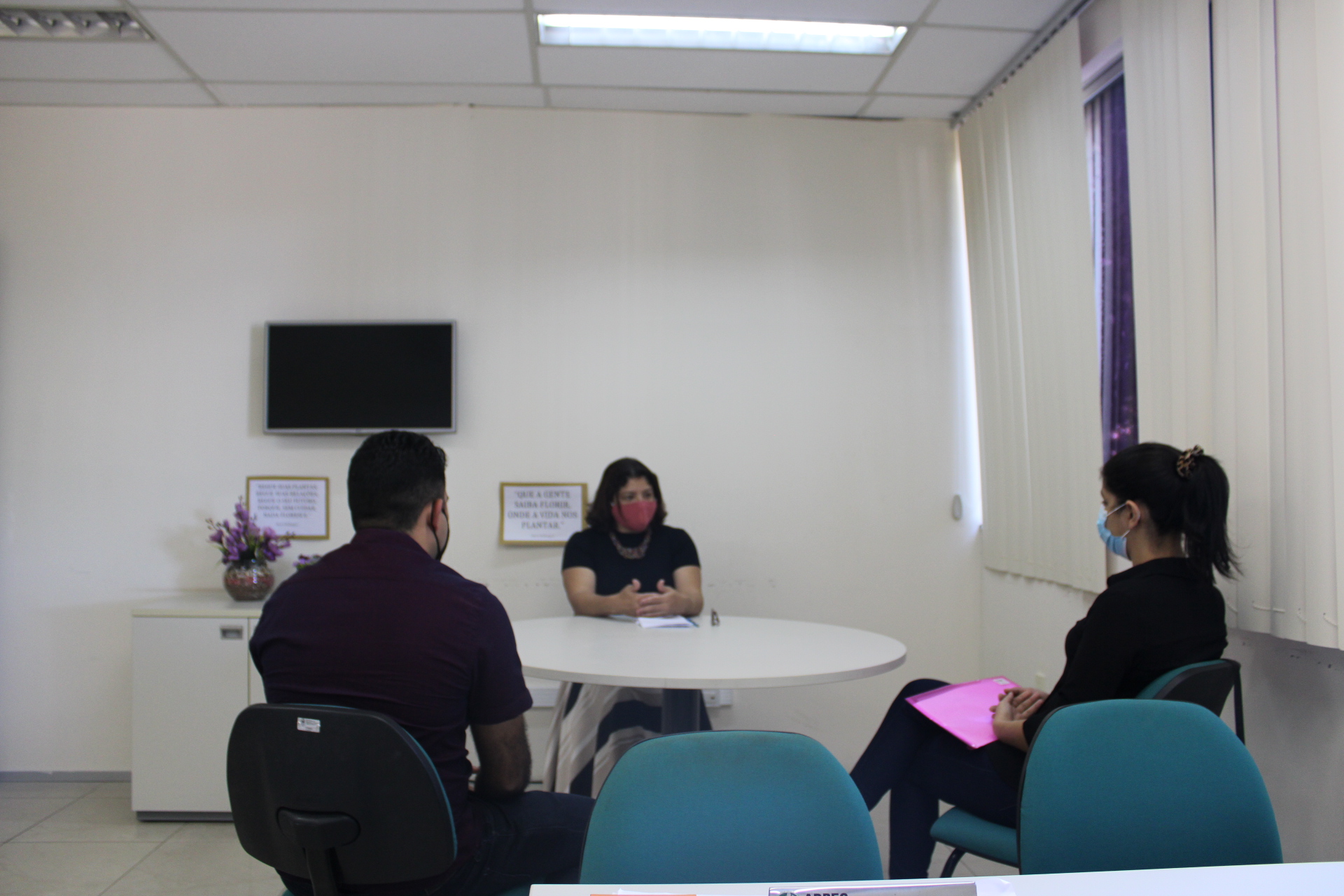 Nusol realiza primeira mediação presencial por excepcionalidade das partes