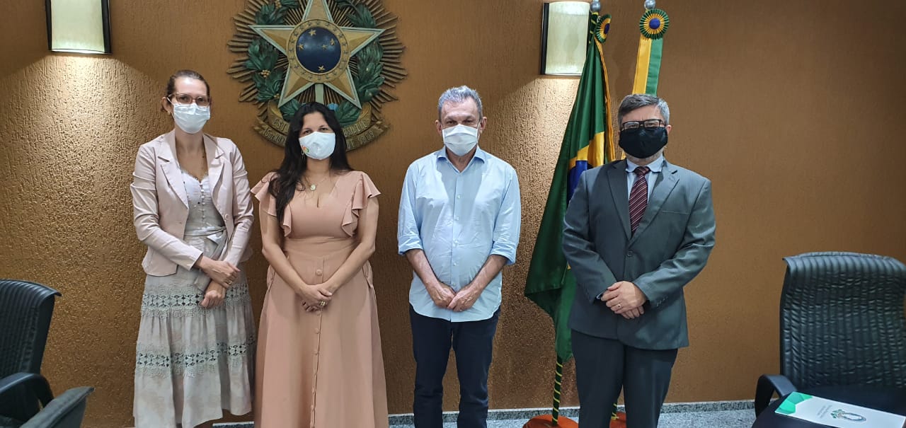 Defensora Geral reúne-se com presidente da ALCE