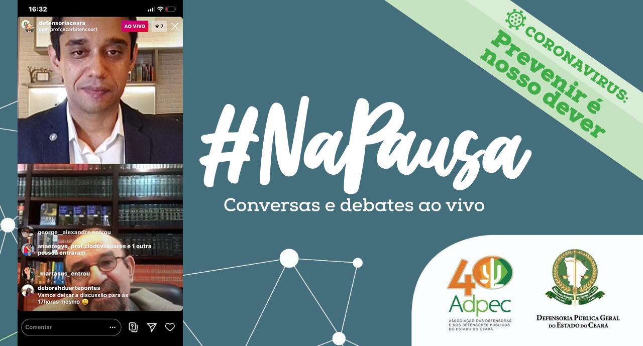 #NaPausa: Professor e defensor comentam pontos do “Pacote Anticrime”