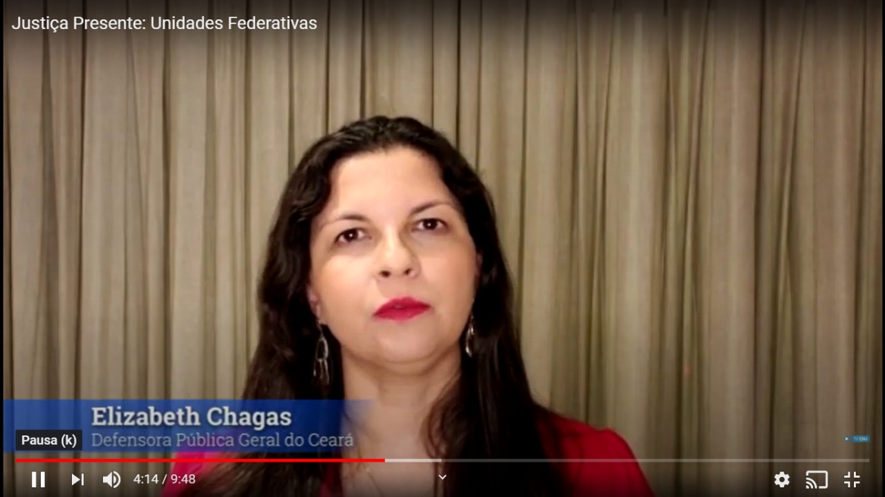 Defensoria participa de vídeo do institucional do programa Justiça Presente