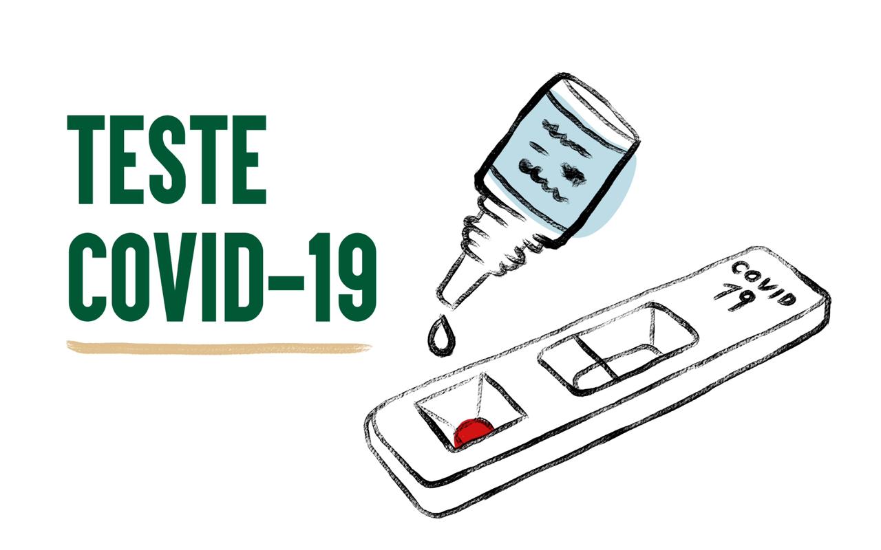 Defensores, colaboradores, estagiários e Primeiro Passo serão testados para Covid-19 na próxima semana