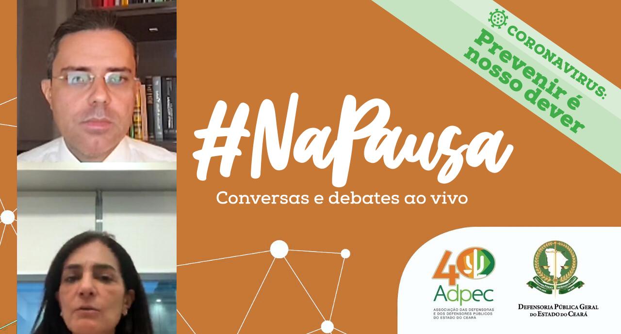 #NaPausa discute erros na justiça criminal e condenações injustas