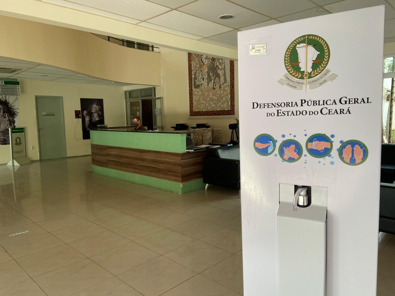 Fase 1 de retomada das atividades internas da Defensoria é prorrogada em duas semanas