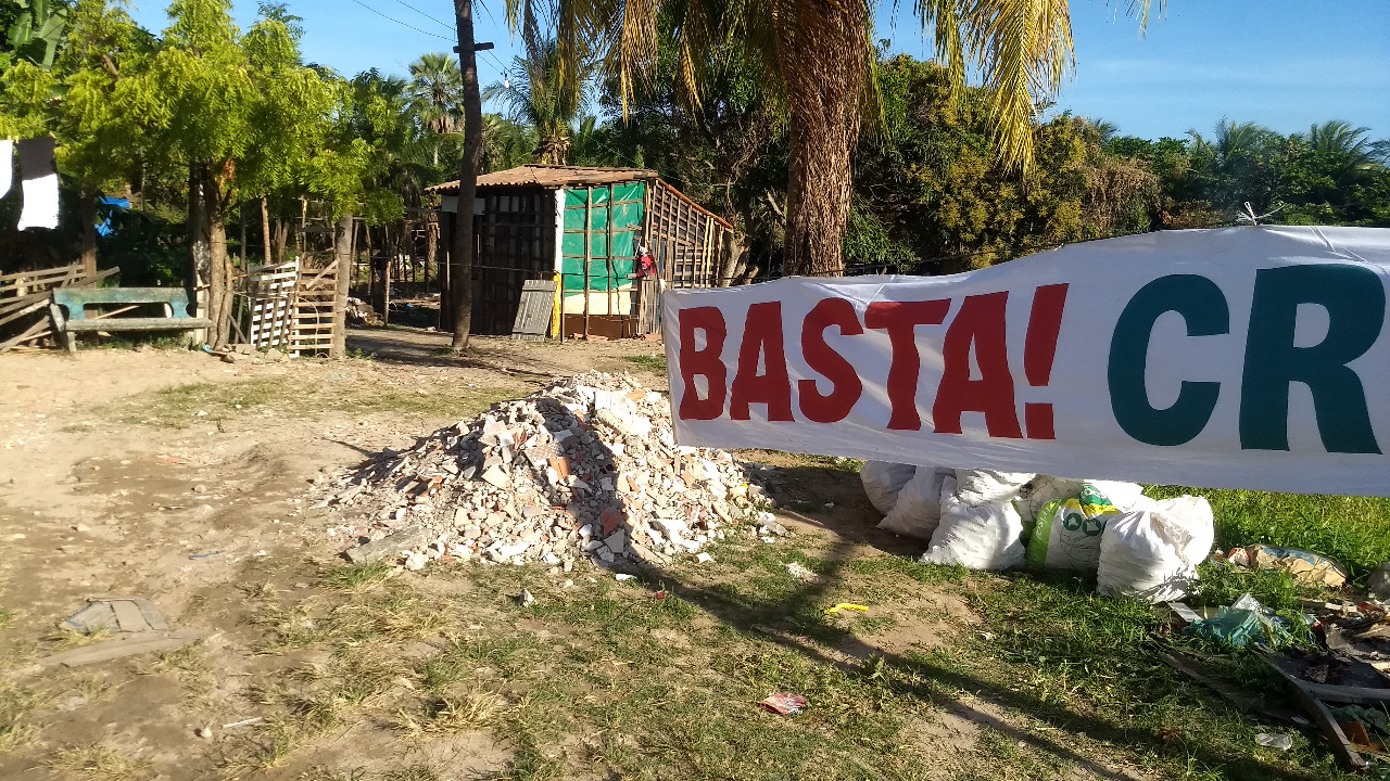 Comunidade Carlos Marighella, em Fortaleza, não será despejada hoje, garante decisão obtida na Justiça