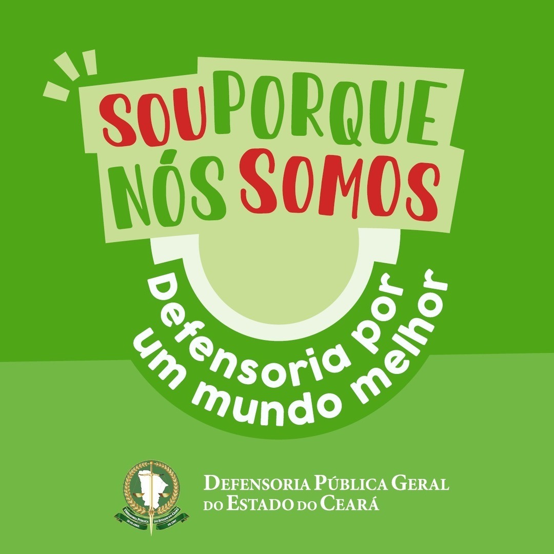 Campanha “Sou porque nós somos” promove relatos de defensores durante o período de trabalho remoto