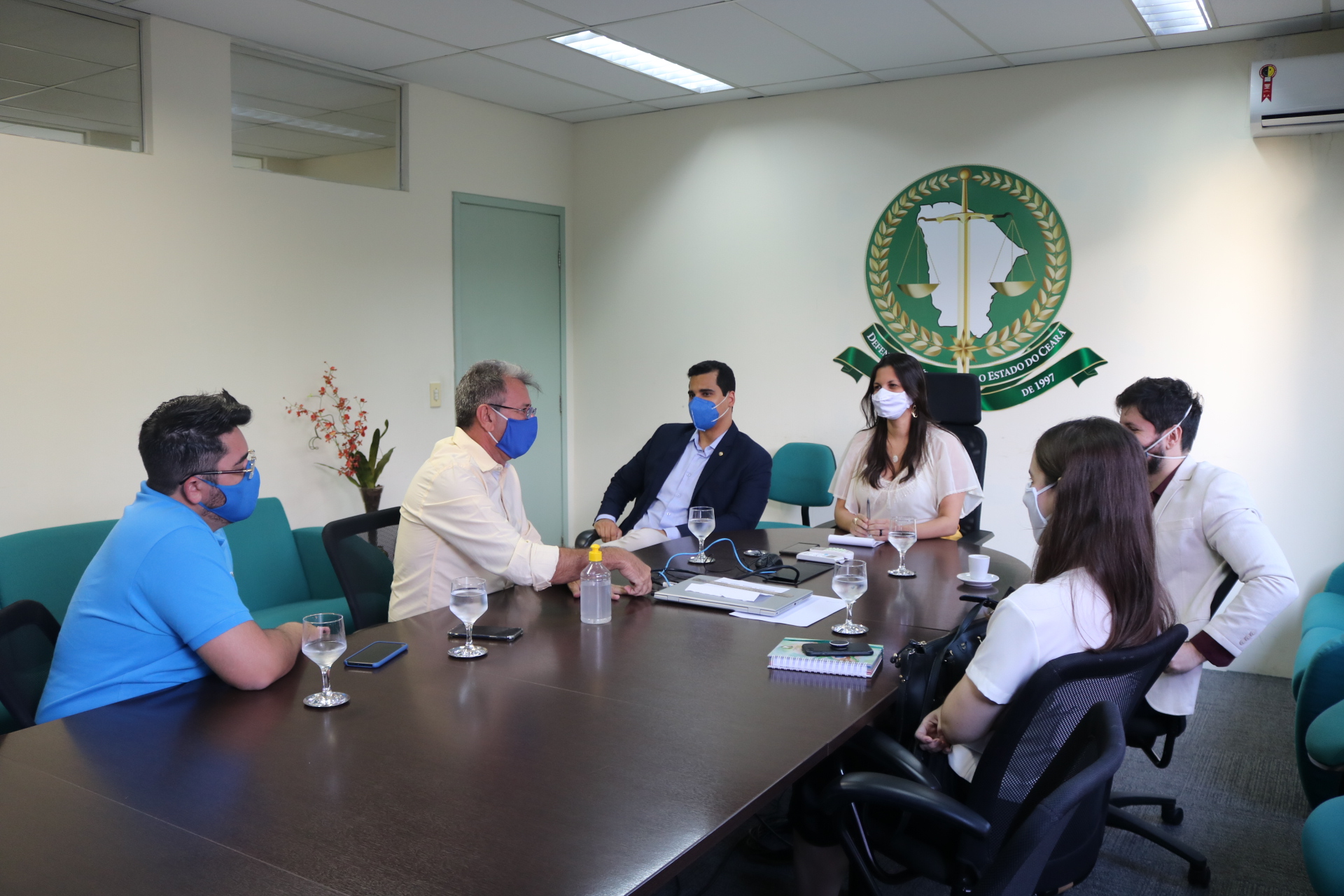 Defensoria Pública se reúne com prefeitura de Quixeramobim para tratar sobre sede própria