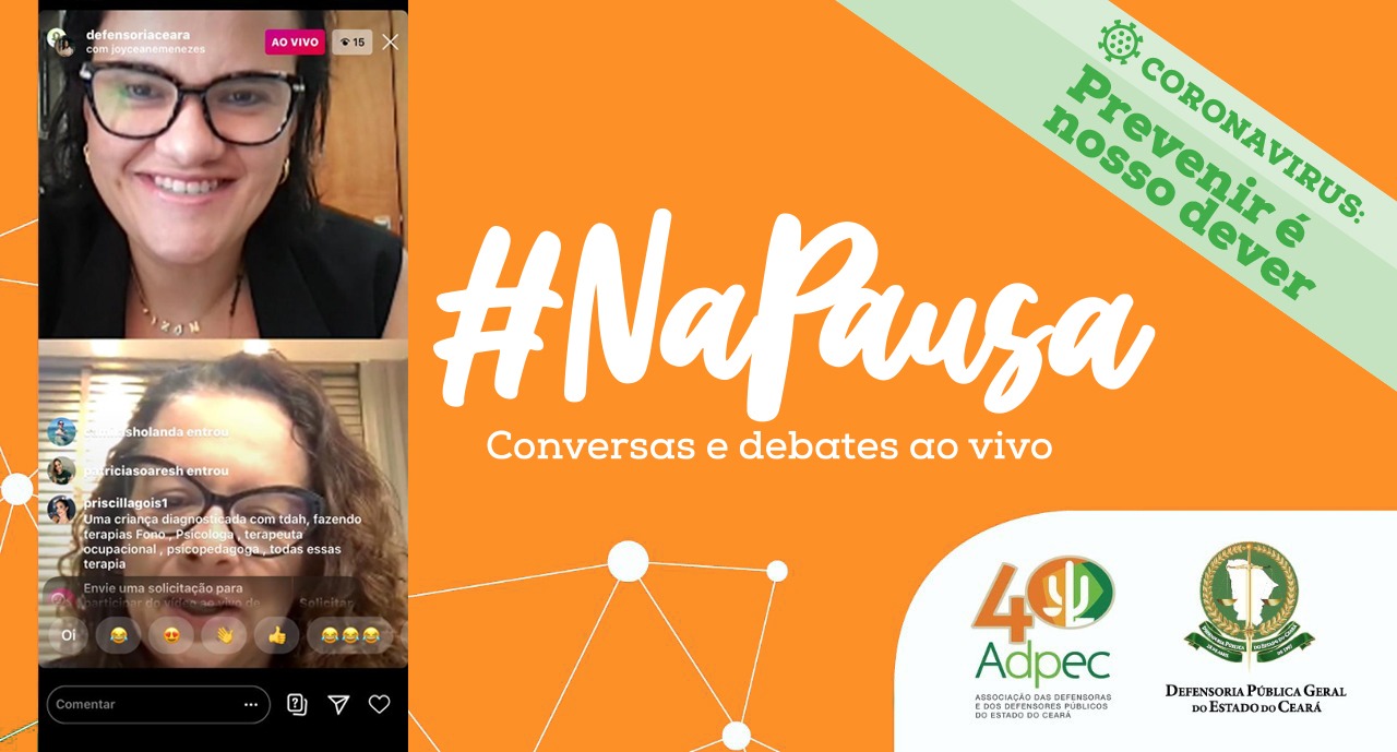 “Deficiência não é sinônimo de incapacidade”, diz professora no #NaPausa