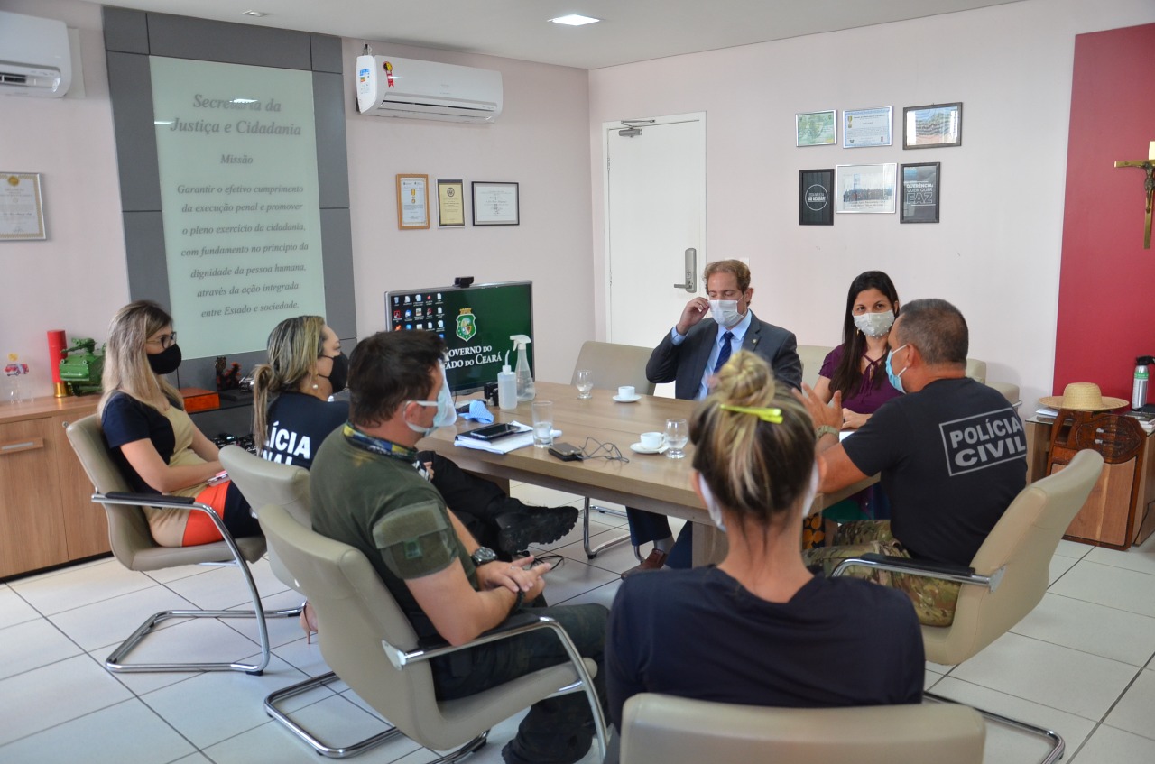 DPG se reúne com a SAP para debater sistema prisional