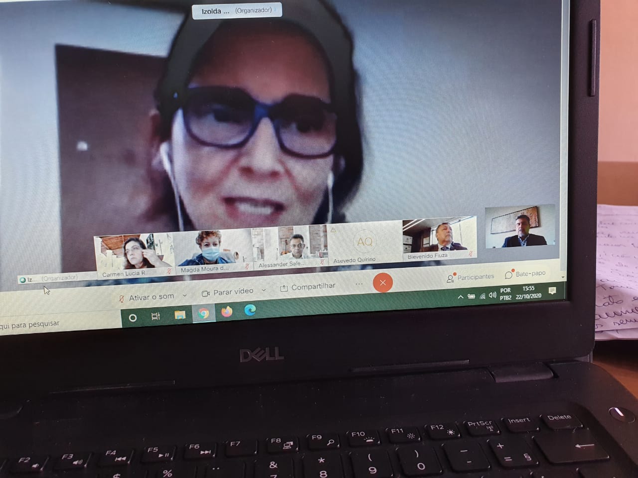 Defensoria Pública participa de reunião do Comitê de Enfrentamento à Covid