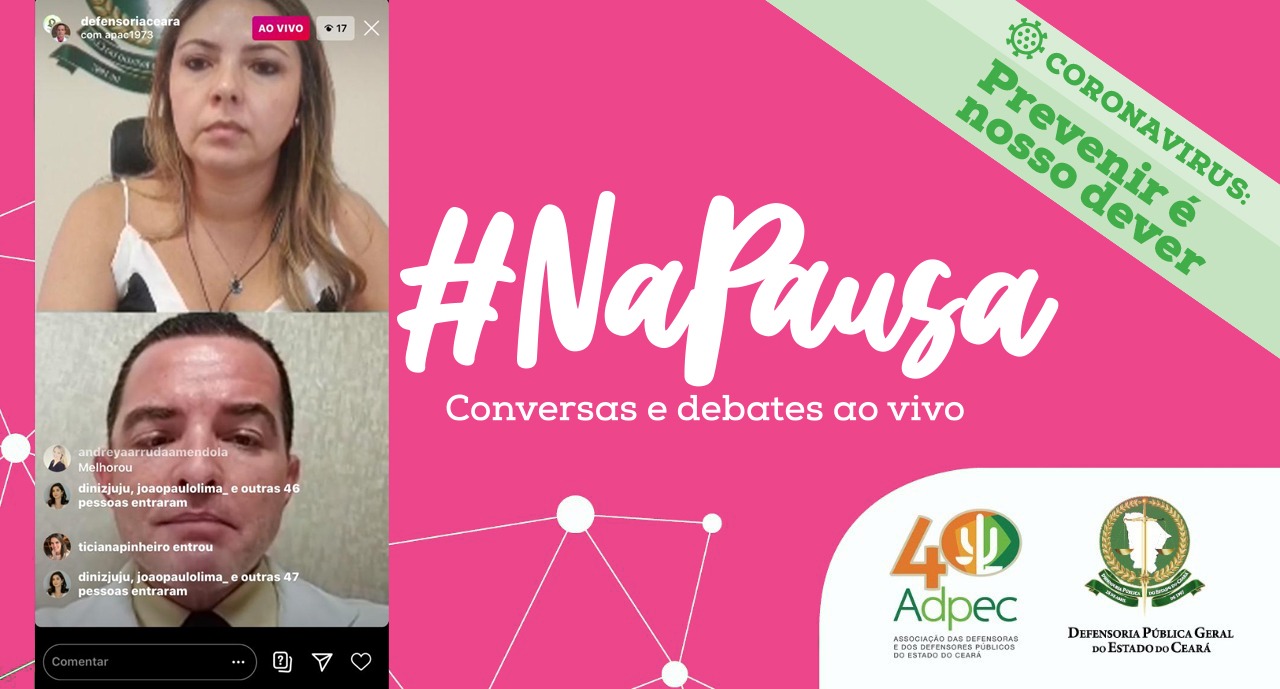 Em alusão ao Outubro Rosa, #NaPausa aborda câncer de mama, um problema mundial de saúde pública