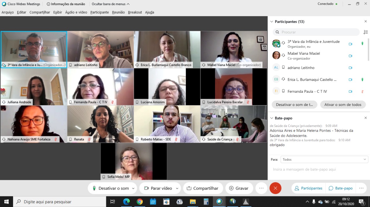 Audiências concentradas agilizam processos de crianças e adolescentes institucionalizados  