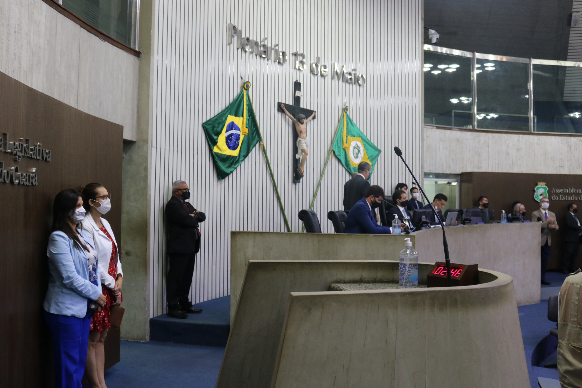 Assembleia aprova regime de urgência da PEC em favor da Defensoria