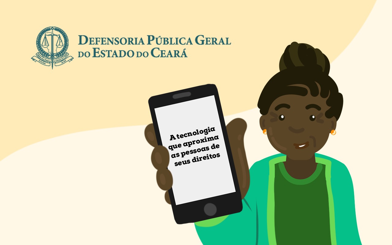 A tecnologia aproxima as pessoas de seus direitos: mais de 175 mil novos usuários acessam site da Defensoria