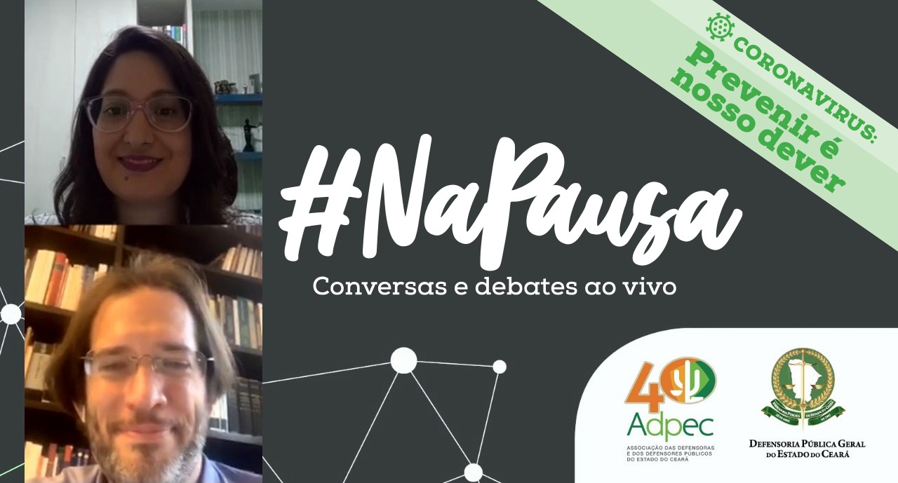 Pierpaolo Cruz Bottini discute o futuro do Judiciário em live da Defensoria