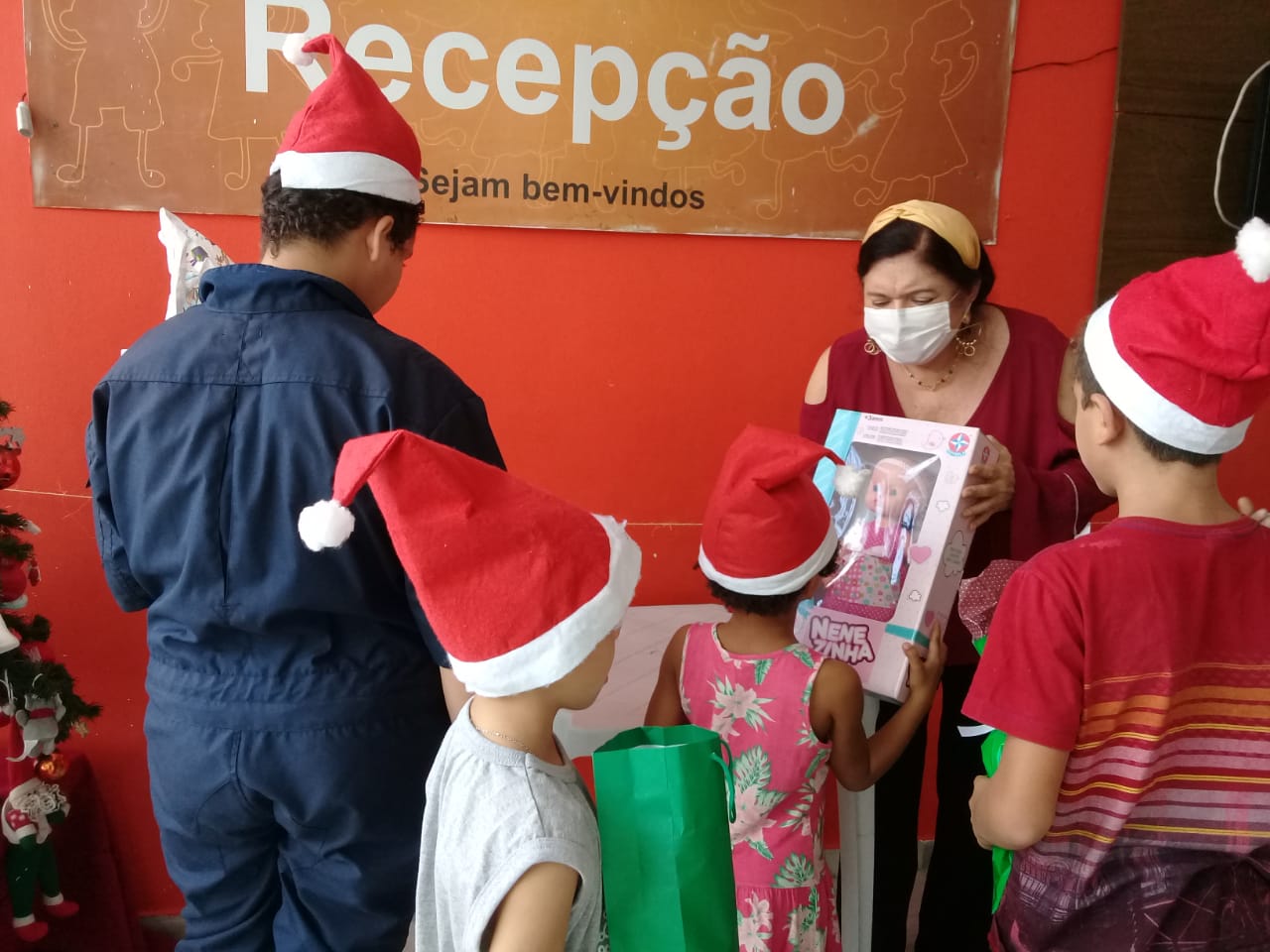 O sonho de Natal de crianças e adolescentes dos acolhimentos em Fortaleza