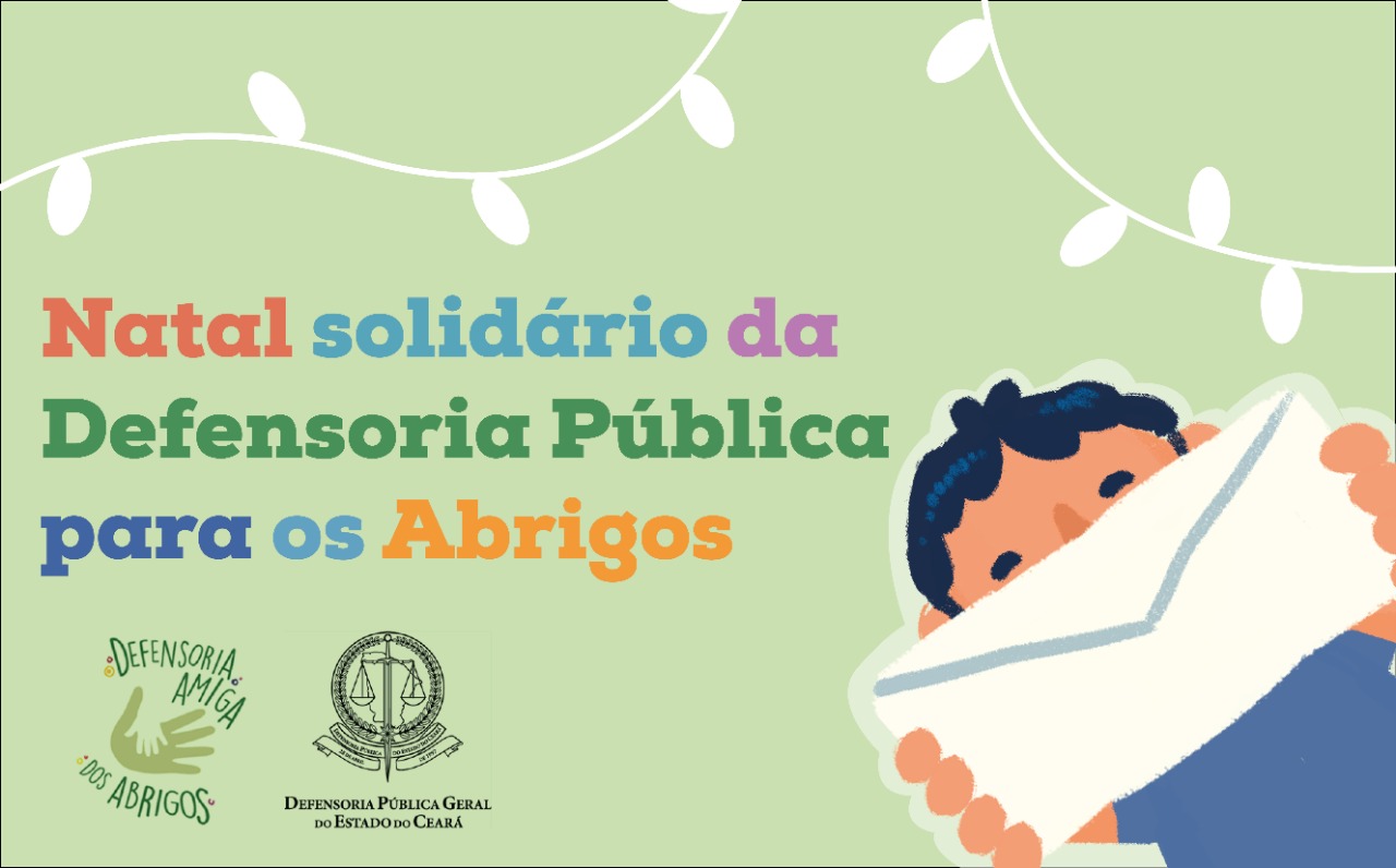 “Natal Solidário para os Abrigos – Adote uma Cartinha”. Participe!