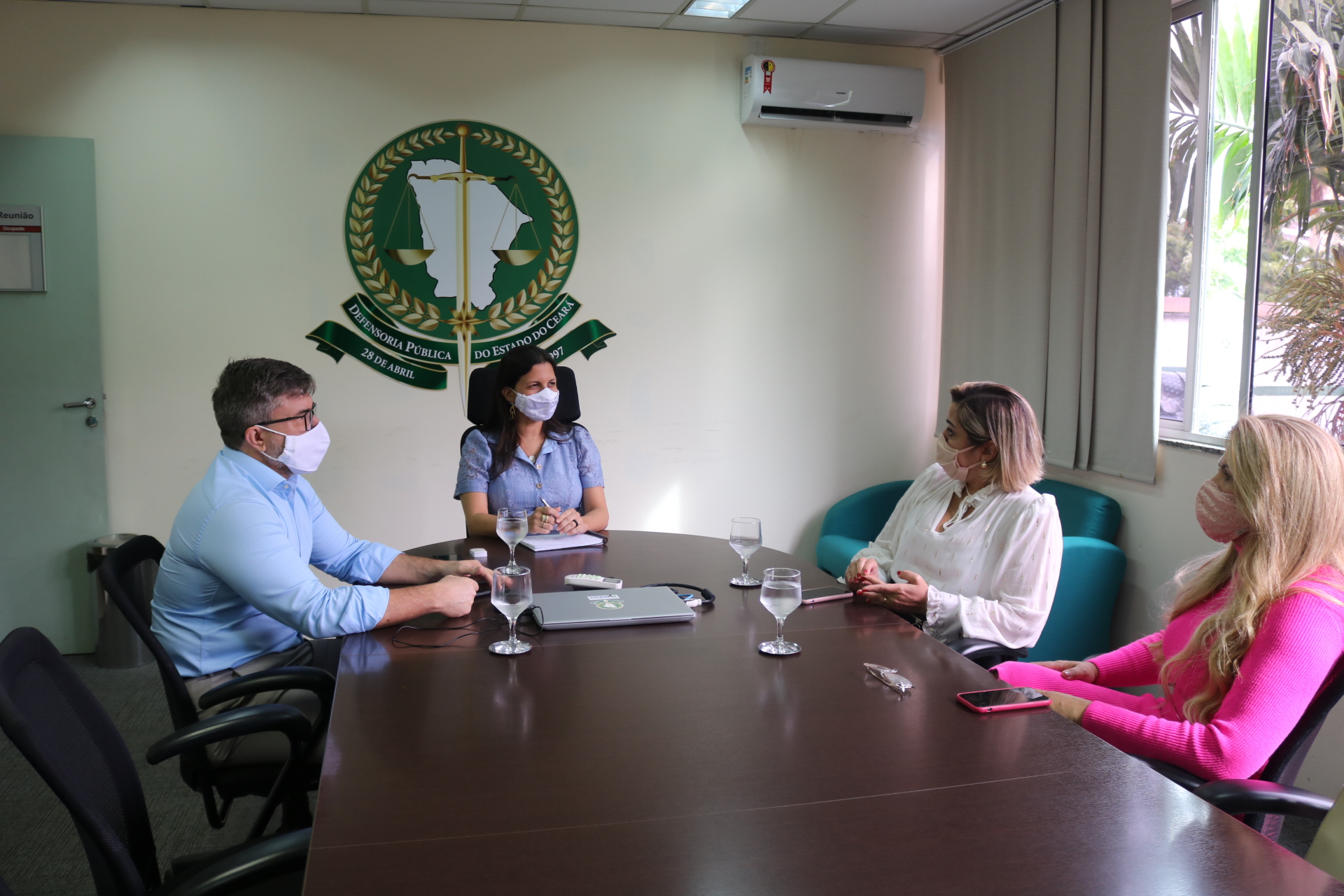 Defensoria Geral recebe nova diretoria da Adpec