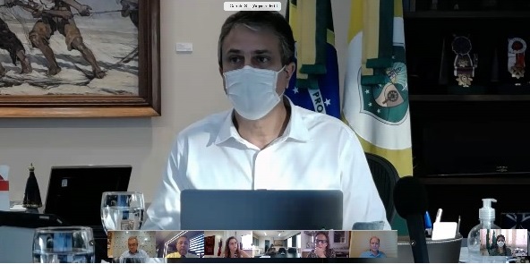 Defensora Geral participa de reunião do Comitê de Enfrentamento à Covid. Governo anuncia novas medidas para conter a propagação do vírus