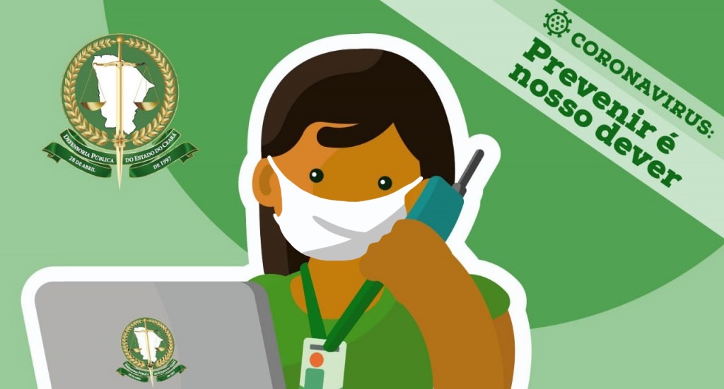 Defensoria retoma atendimento nesta quinta (7); serviço presencial segue ocorrendo mediante agendamento feito pelo defensor