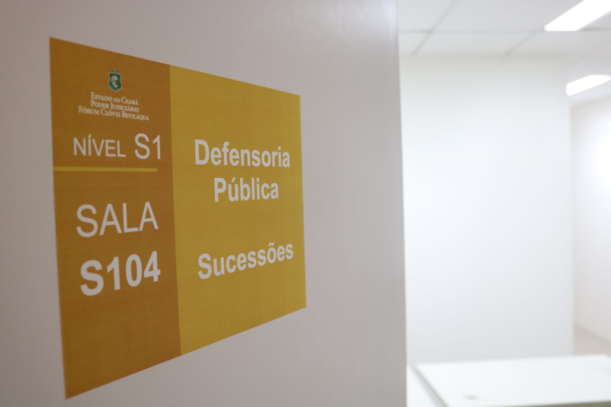 Defensoria ganha novos espaços no Fórum Clóvis Beviláqua