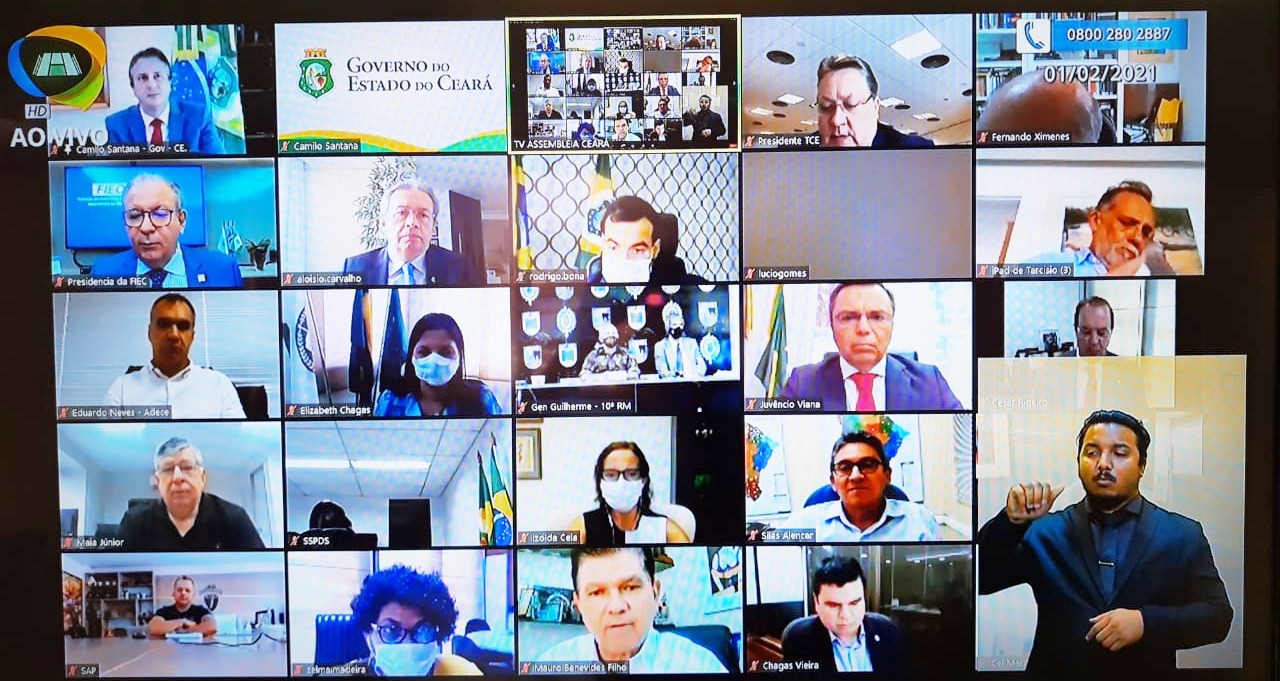 Defensora Geral participa de posse de nova mesa diretora da ALCE