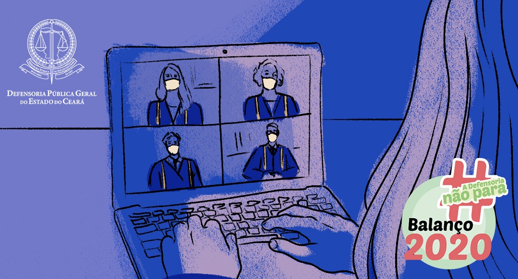 Defensoria registra 53 mil atuações no Tribunal de Justiça e Cortes Superiores em 2020