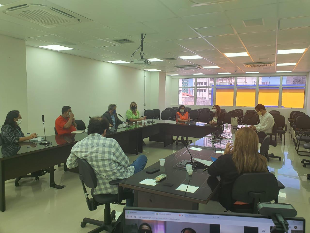 MPCE e Defensoria Pública do Estado conhecem Plano de Retorno das Atividades Escolares da Prefeitura de Fortaleza