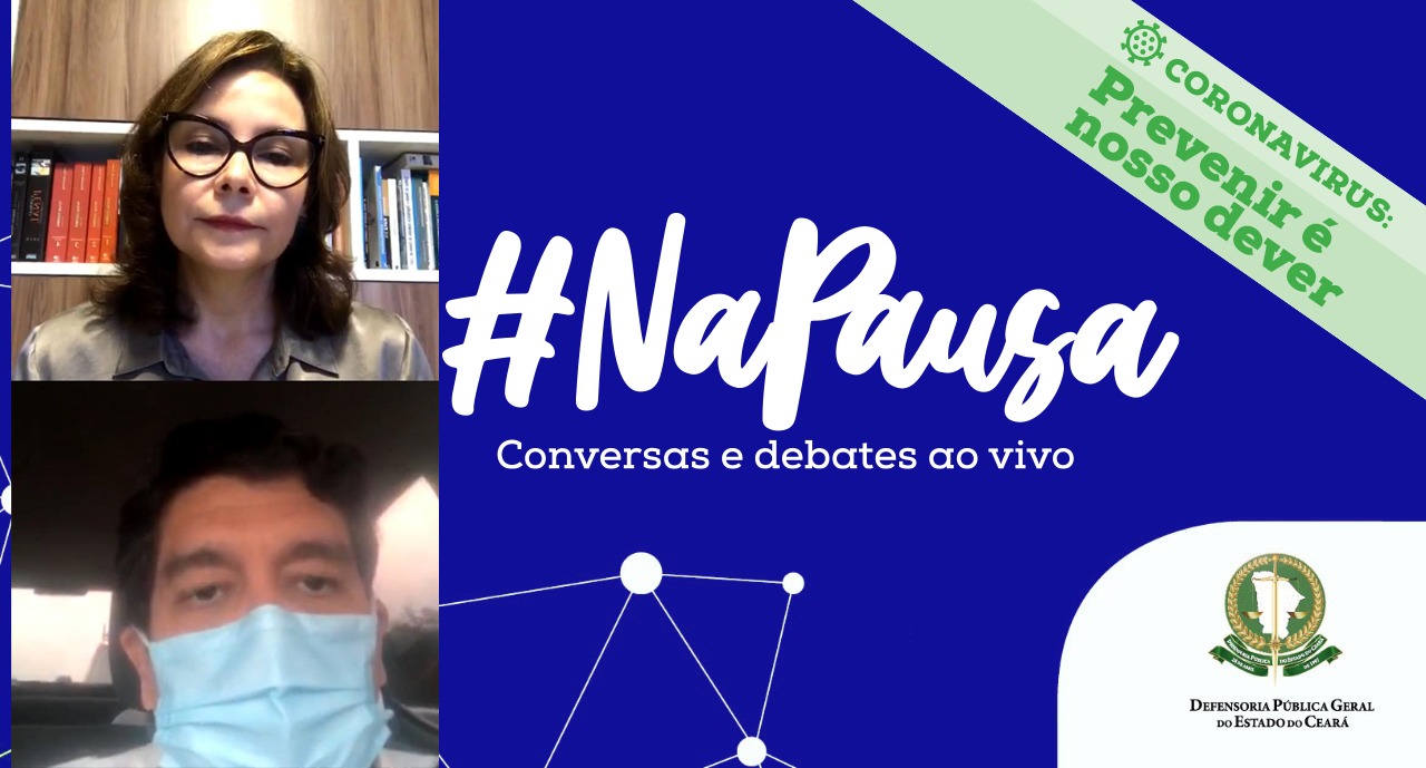 Secretário de Saúde do Estado esclarece dúvidas sobre a vacina contra a Covid-19 em live da Defensoria