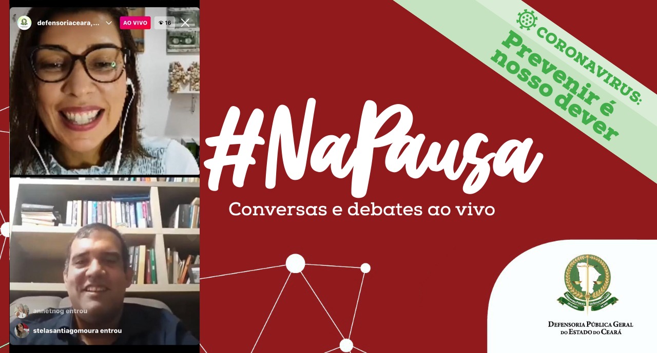 Orçamento Participativo da Defensoria foi tema da edição do #NaPausa