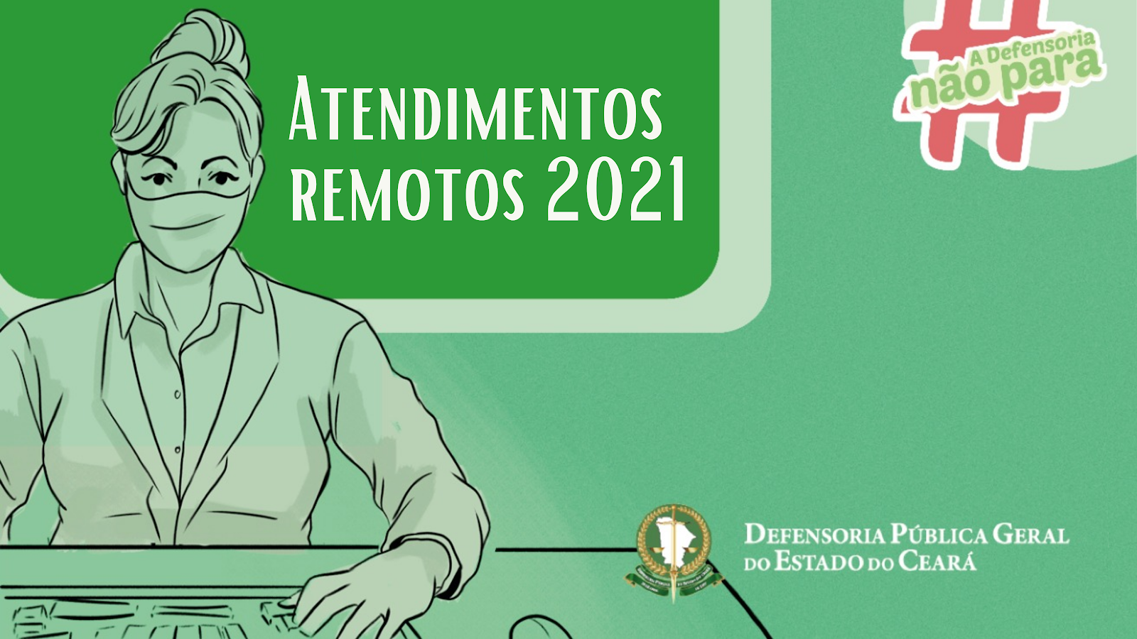Defensoria aposta na praticidade do atendimento virtual e método continuará no pós-pandemia
