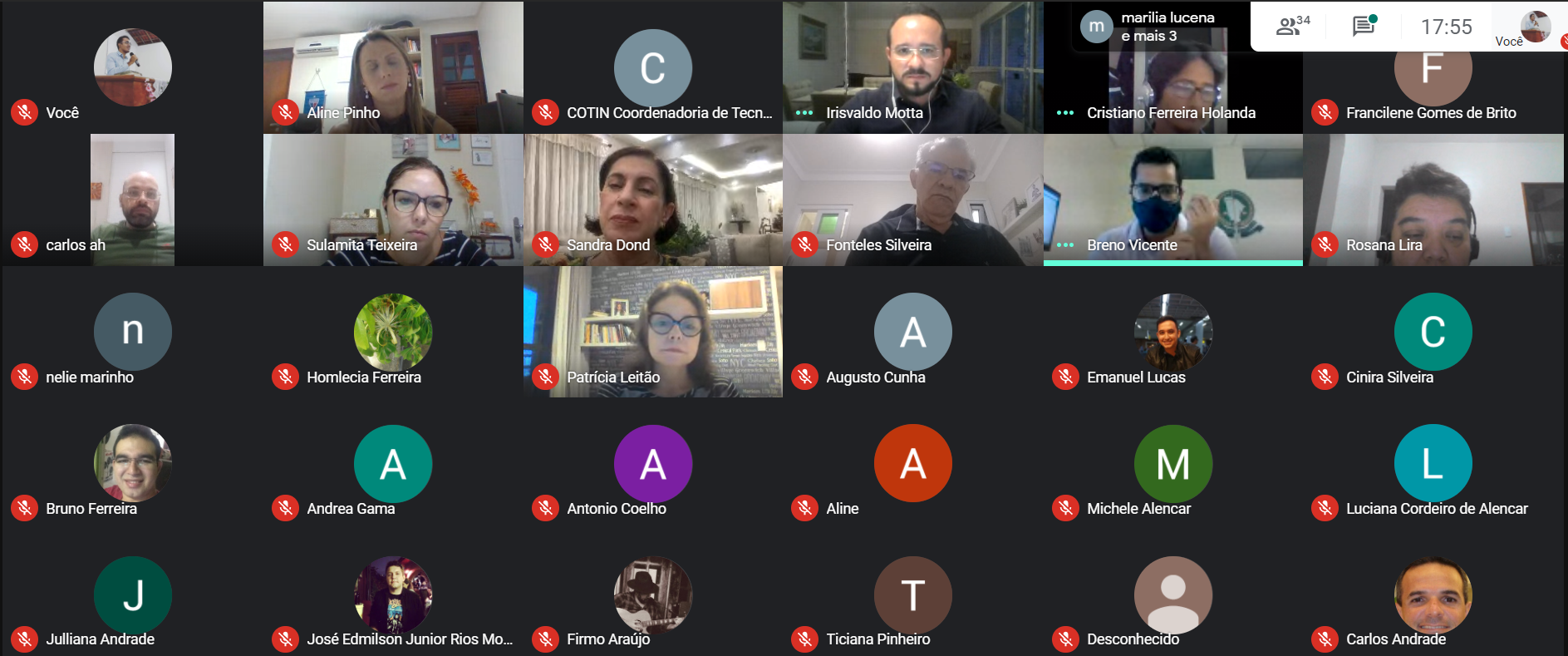 Defensoria realiza treinamento sobre métodos de atendimento virtual para defensores e colaboradores