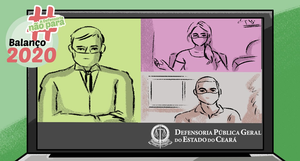 Defensoria realiza mais de 3 mil audiências extrajudiciais em 2020, com mais de 95% de êxito na solução de conflitos