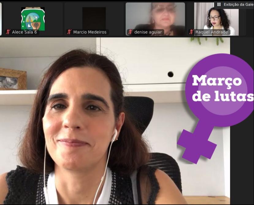 Defensoria participa de lançamento da nova estrutura de apoio às mulheres na ALCE