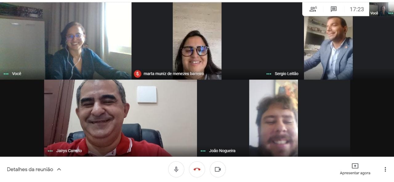 Reunião virtual com Defensoria de Pacajus discute medidas de enfrentamento da Covid-19 no município
